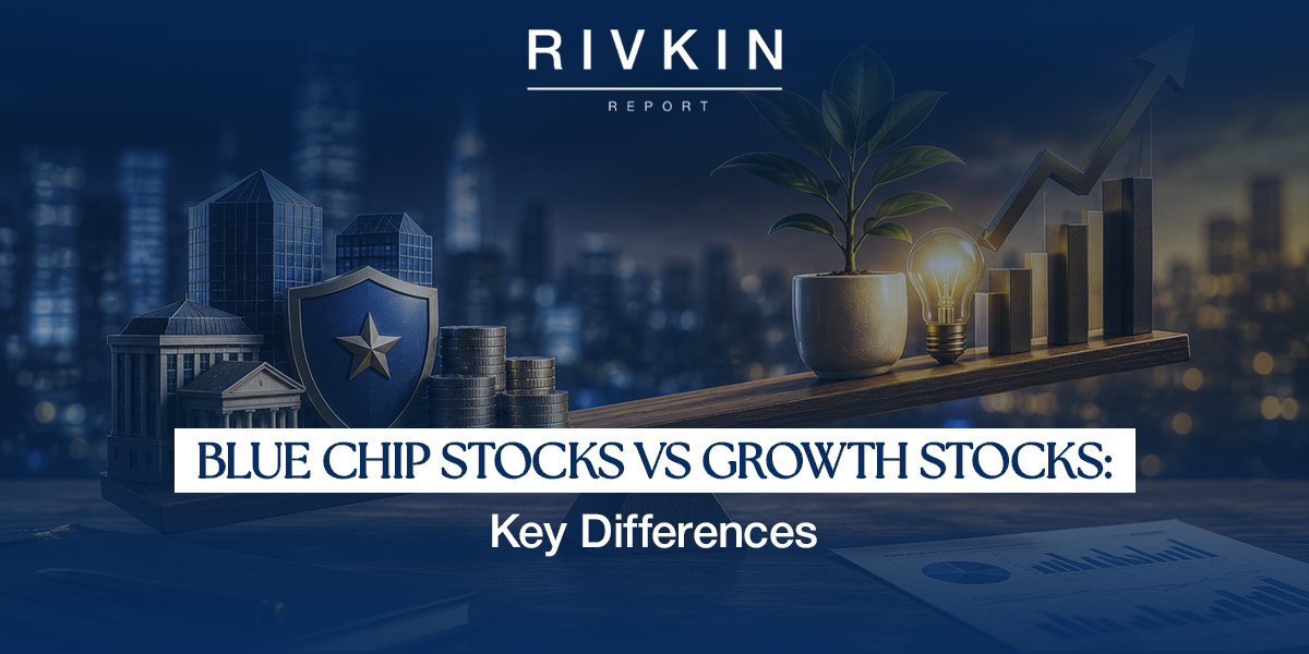 Blue Chip Stocks vs Growth Stocks: Key Differences