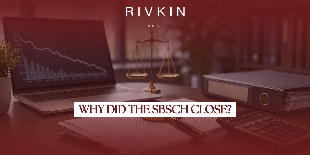 Why Did the SBSCH Close?
