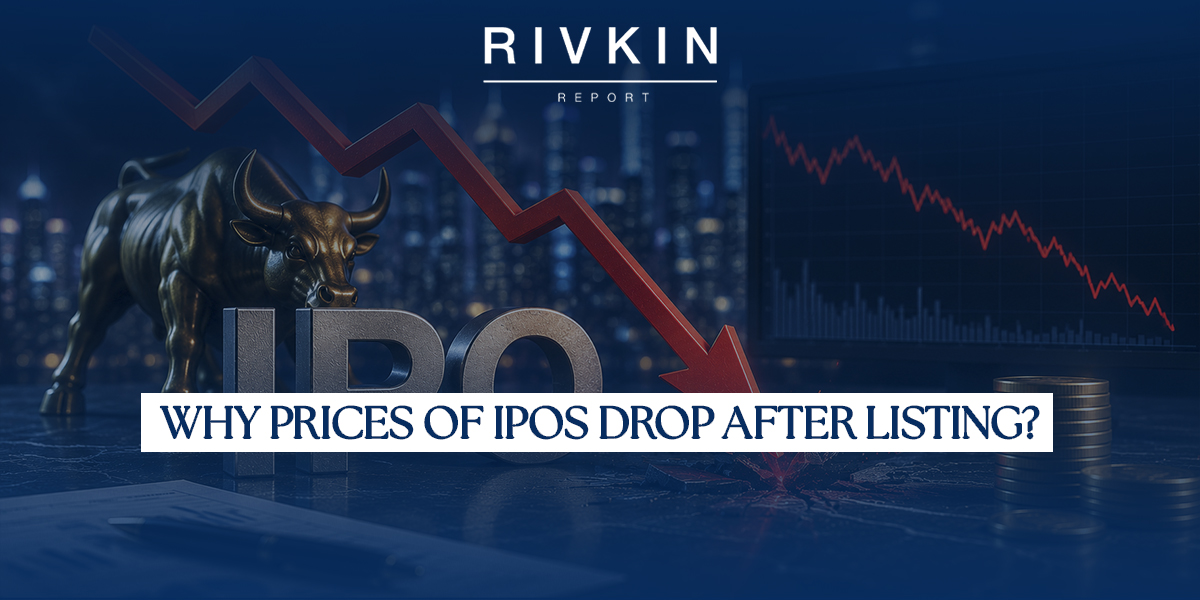 Why Prices of IPOs Drop After Listing?