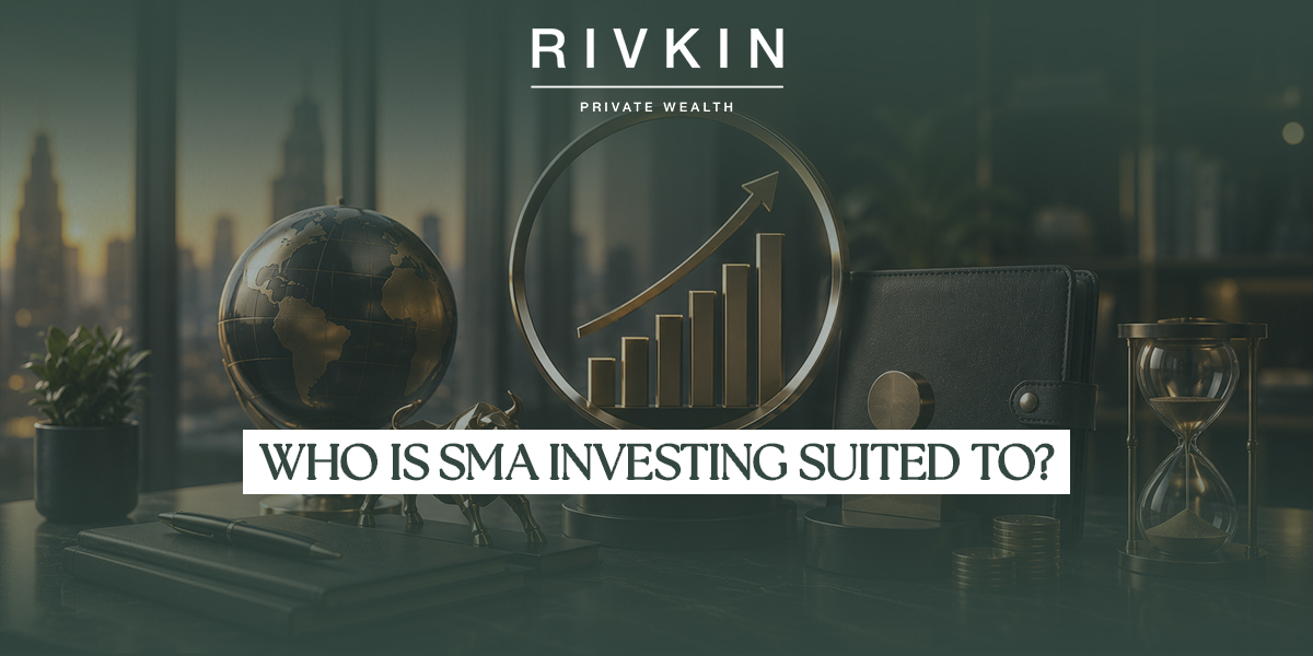 Who Is SMA Investing Suited To?