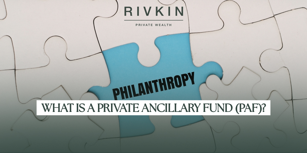 How Does a Private Ancillary Fund Work
