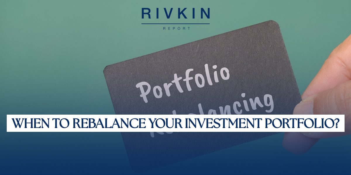 When to Rebalance Your Investment Portfolio?