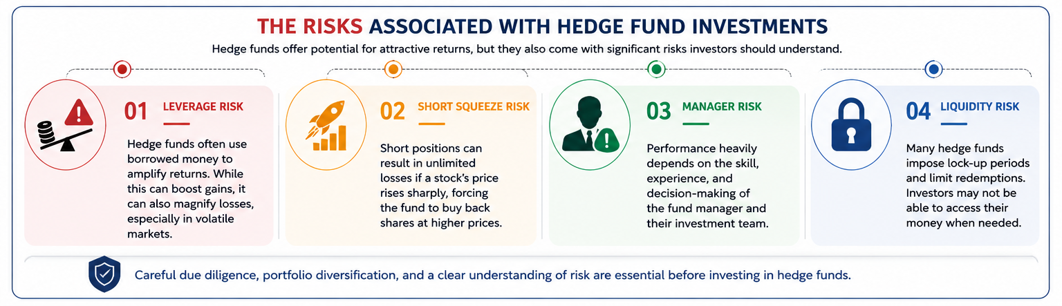 The Risks Associated with Hedge Fund Investments