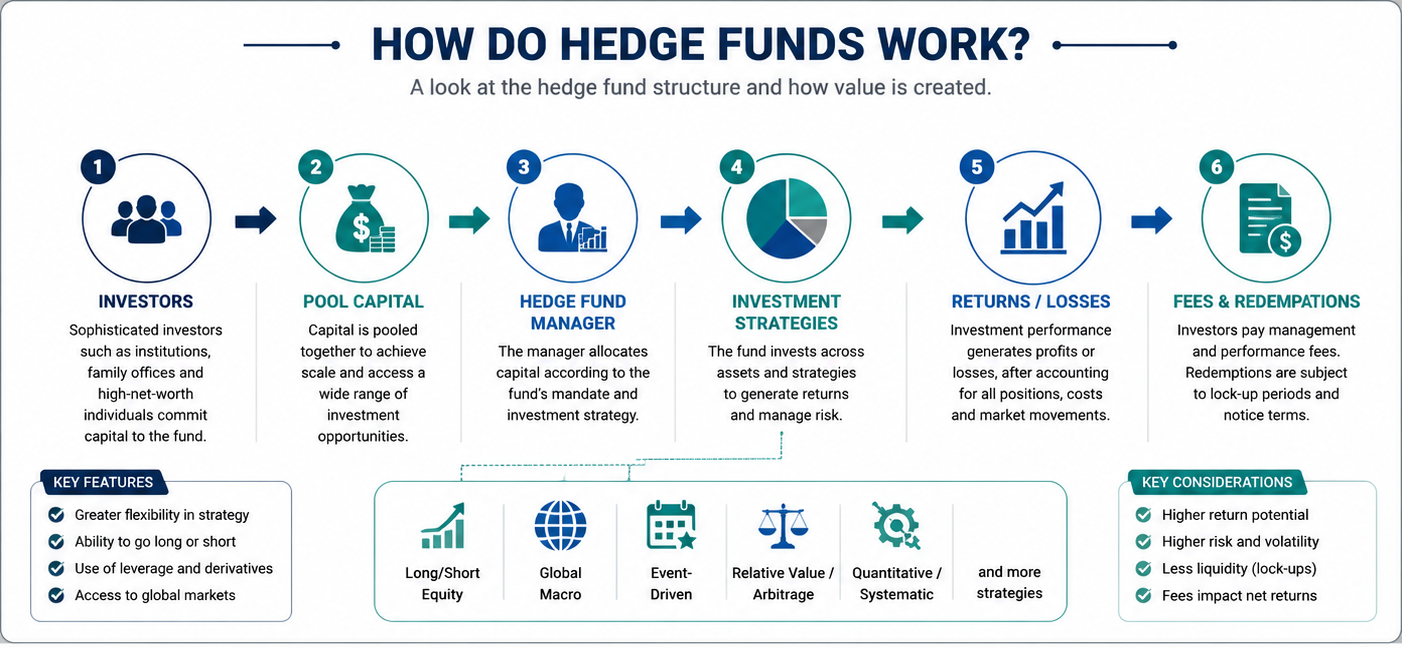 How Do Hedge Funds Work?